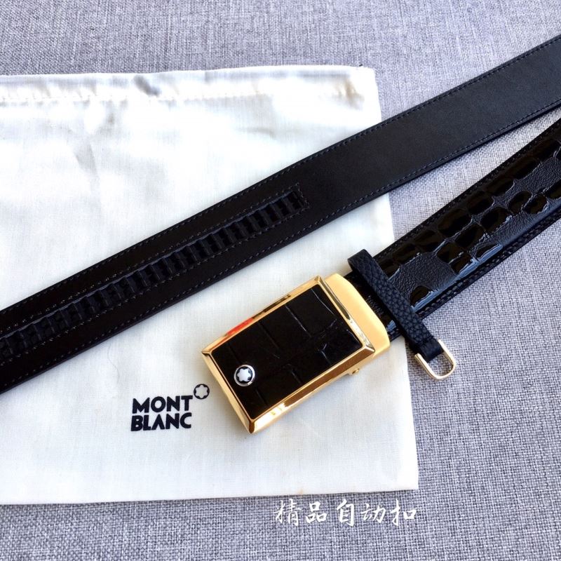 Montblanc Belts